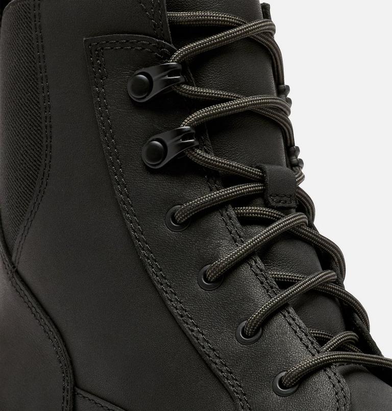 Women's Brex Boot Lace, Color: Black, Jet, image 8