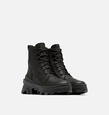 Women's Brex Boot Lace, Color: Black, Jet, image 6