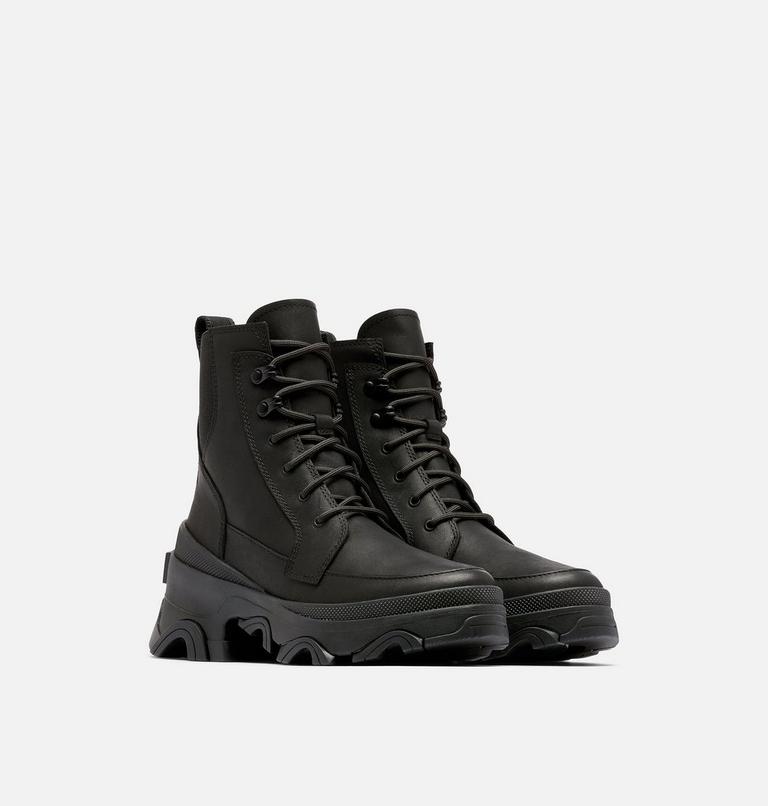 Women's Brex Boot Lace, Color: Black, Jet, image 2