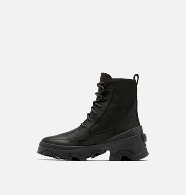 Women's Brex Boot Lace, Color: Black, Jet, image 8