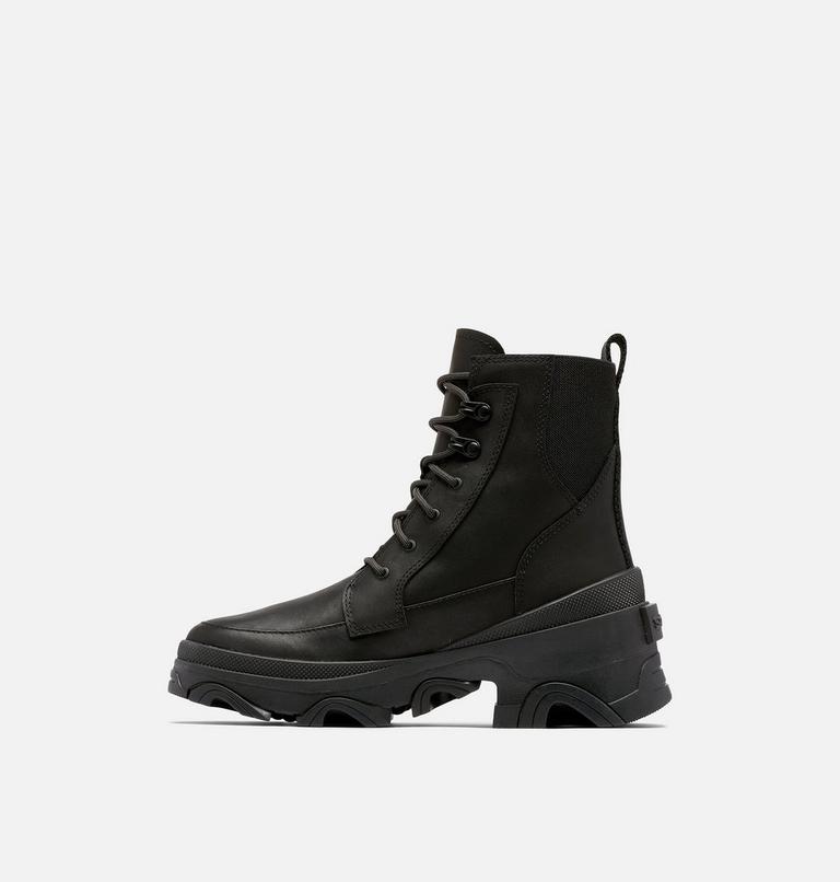 Women's Brex Boot Lace, Color: Black, Jet, image 4