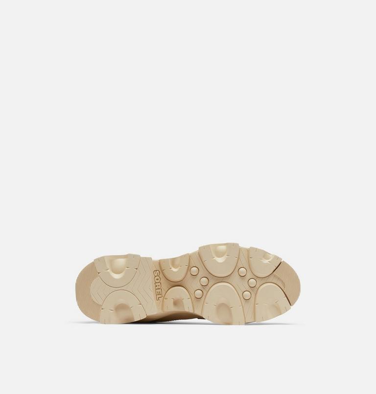 Women's Brex Boot Lace, Color: Bleached Ceramic, Optimized Orange, image 6