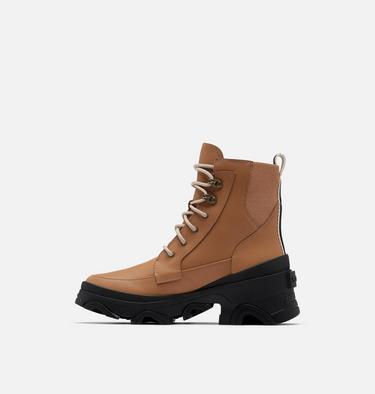 Women's Brex Boot Lace, Color: Tawny Buff, Black, image 12