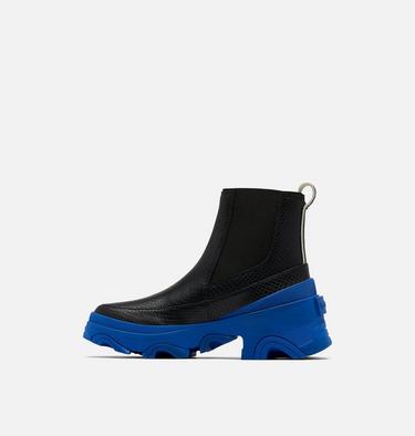 Botte Brex Chelsea pour femme, Color: Black, Cobalt Blue, image 4