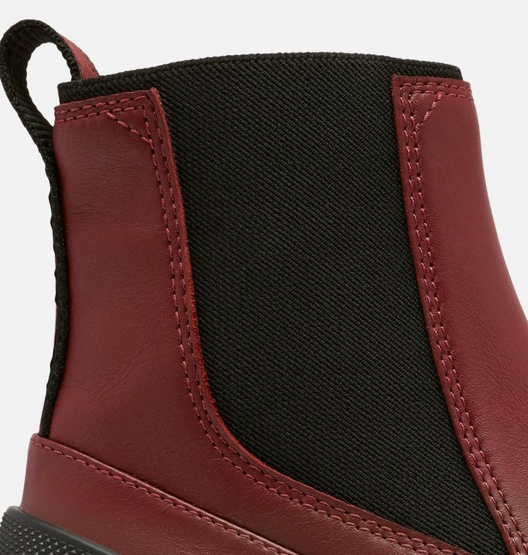 Women's Brex Boot Chelsea, Color: Spice, Black, image 8