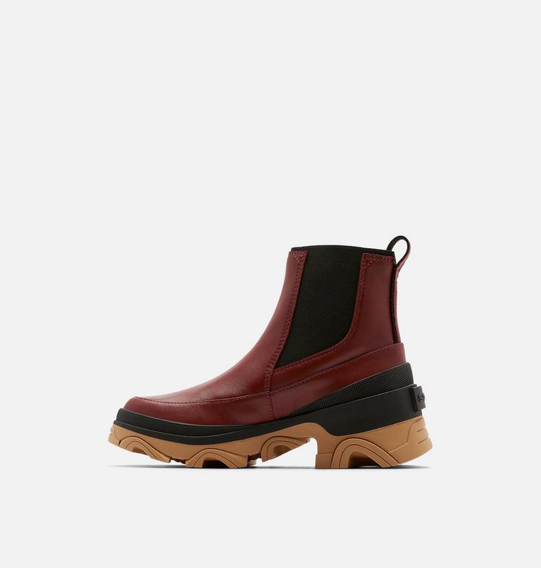 Women's Brex Boot Chelsea, Color: Spice, Black, image 4