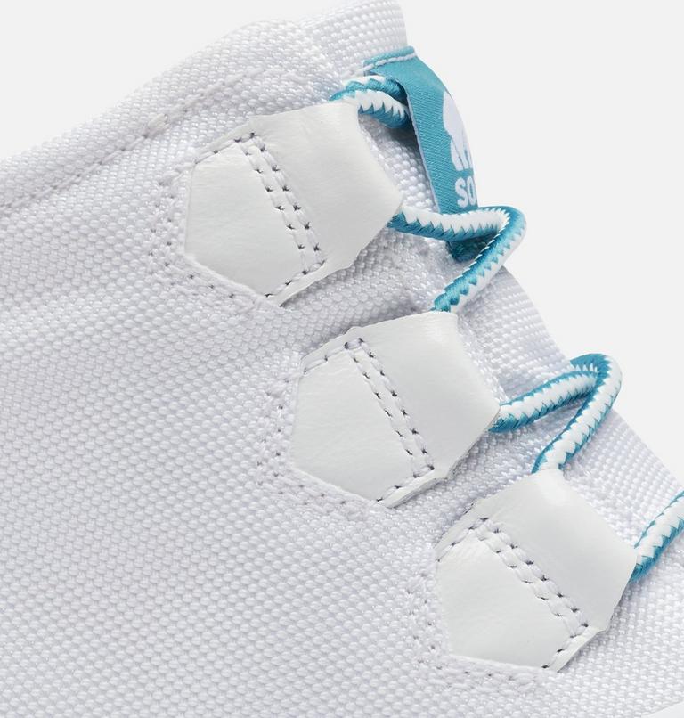 OUT N ABOUT III Classic Women's Waterproof Boot, Color: White, Cyber Yellow, image 7