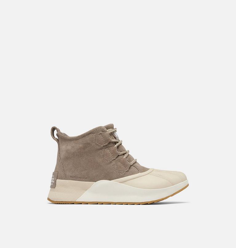 OUT N ABOUT III Classic Women's Waterproof Boot, Color: Omega Taupe, Bleached Ceramic, image 1