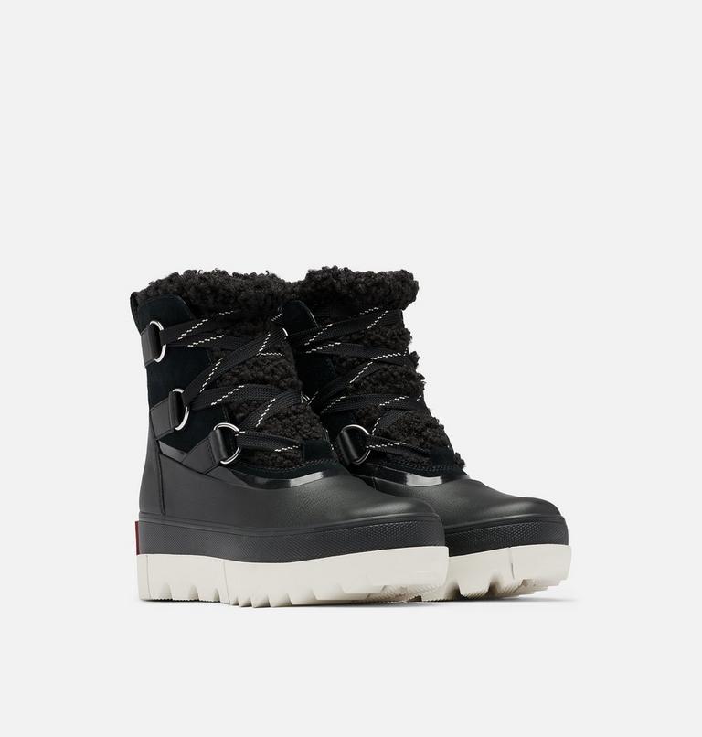 JOAN OF ARCTIC NEXT BOOT WP | 010 | 9, Color: Black, Fawn, image 2