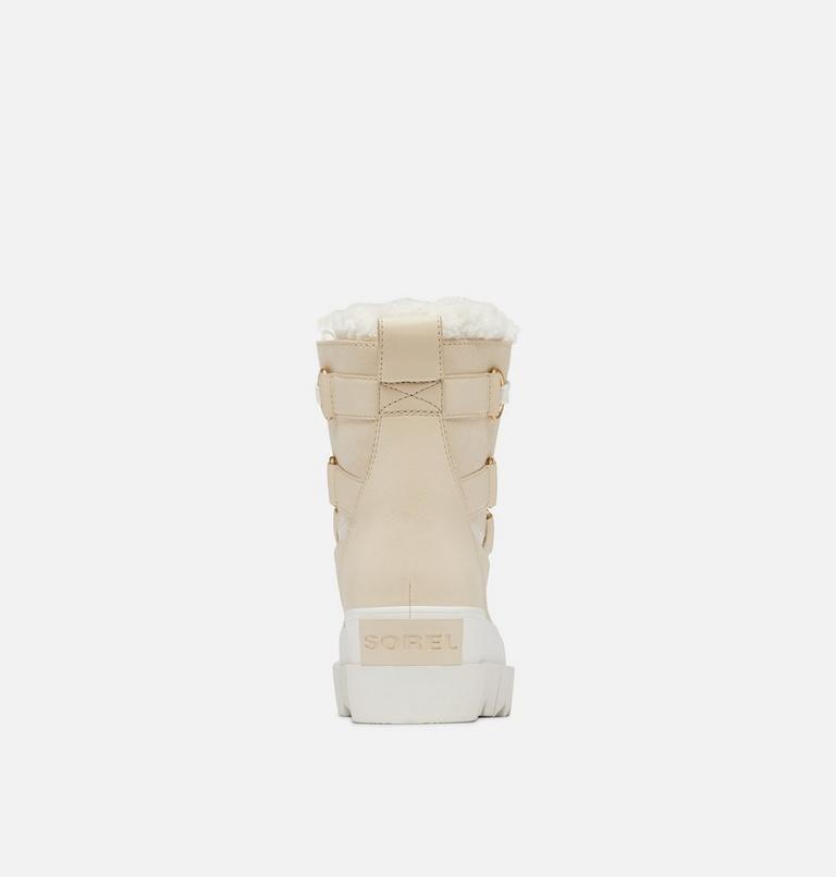Women's Joan of Arctic Next Lite Shearling Winter Boot, Color: Bleached Ceramic, Sea Salt, image 3