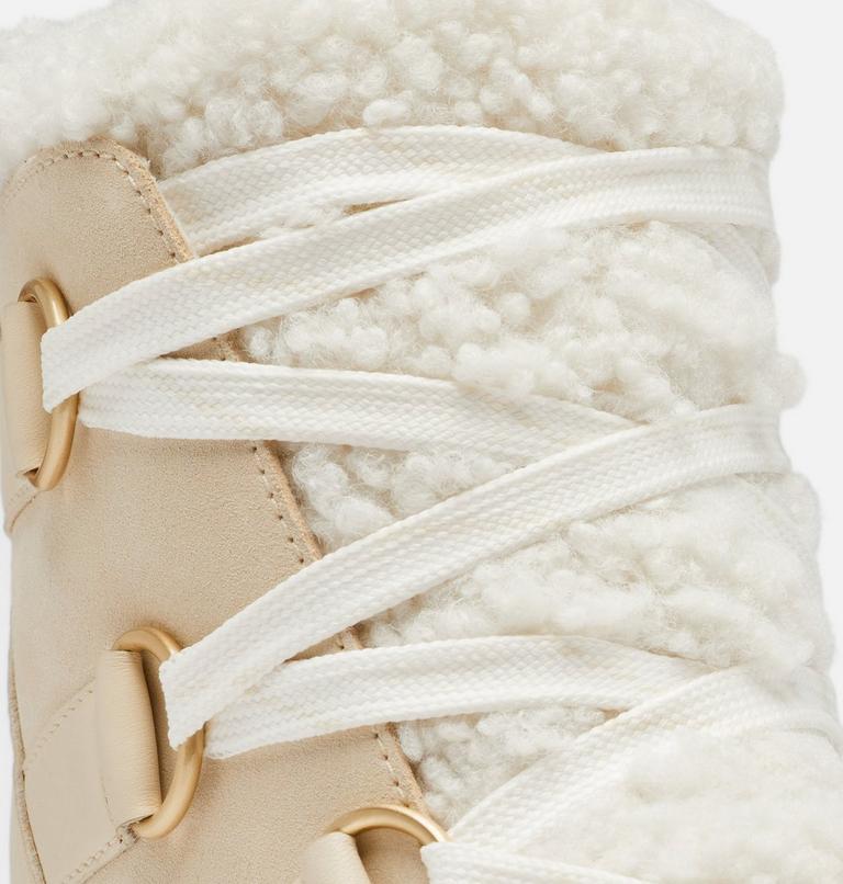 Women's Joan of Arctic Next Lite Shearling Winter Boot, Color: Bleached Ceramic, Sea Salt, image 8