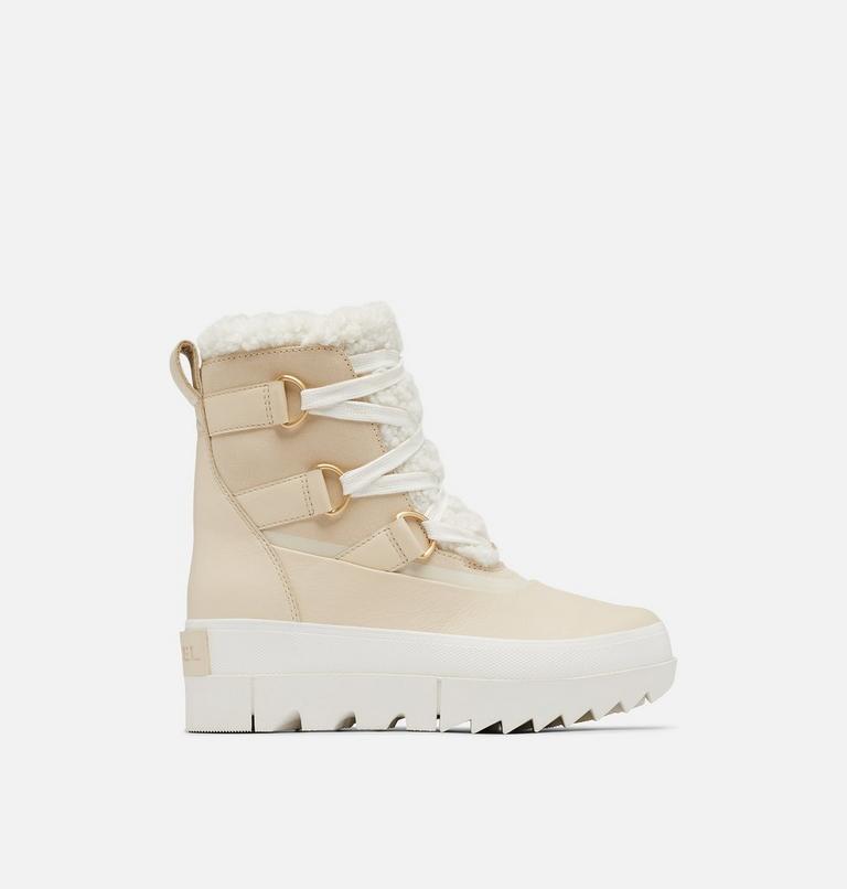 Women's Joan of Arctic Next Lite Shearling Winter Boot, Color: Bleached Ceramic, Sea Salt, image 1