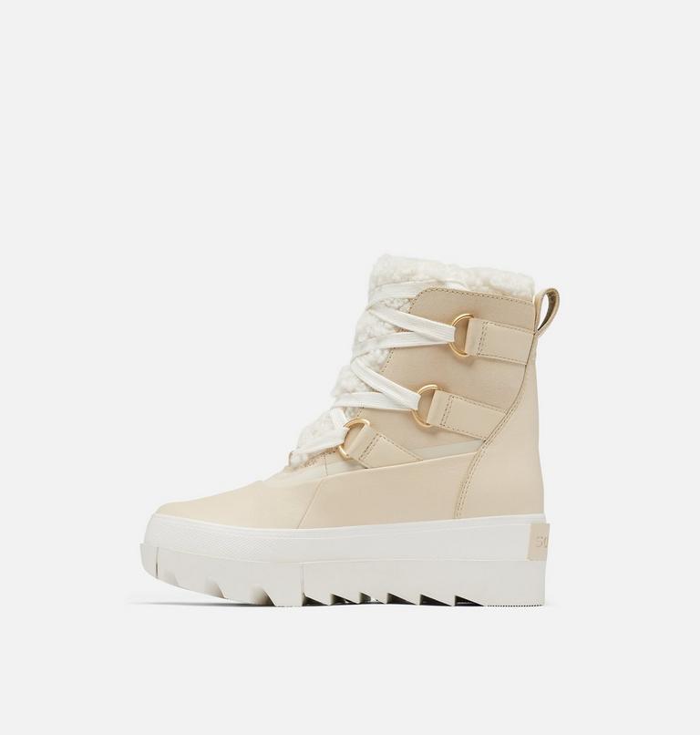Women's Joan of Arctic Next Lite Shearling Winter Boot, Color: Bleached Ceramic, Sea Salt, image 4