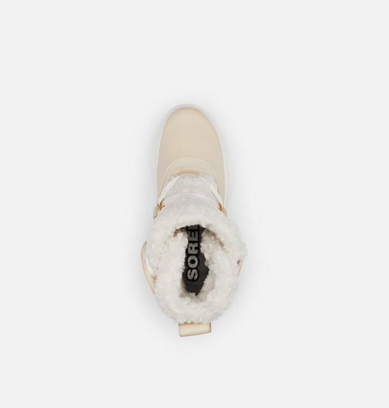 Women's Joan of Arctic Next Lite Shearling Winter Boot, Color: Bleached Ceramic, Sea Salt, image 5