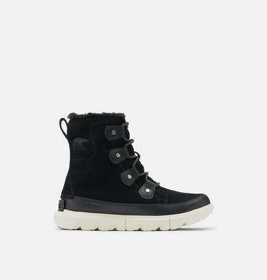 Botte d'Hiver SOREL Explorer II Joan Femme, Color: Black, Fawn, image 5