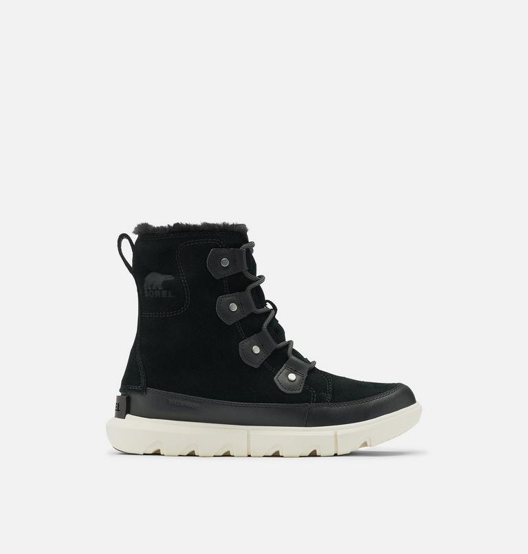 Women's SOREL Explorer II Joan Winter Boot, Color: Black, Fawn, image 1