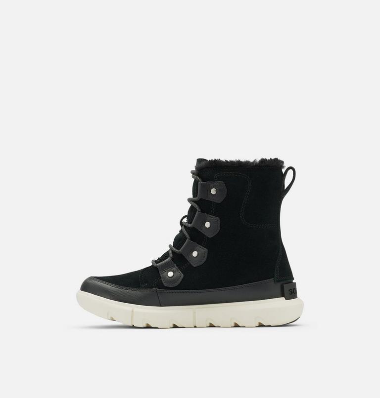 Women's SOREL Explorer II Joan Winter Boot, Color: Black, Fawn, image 4