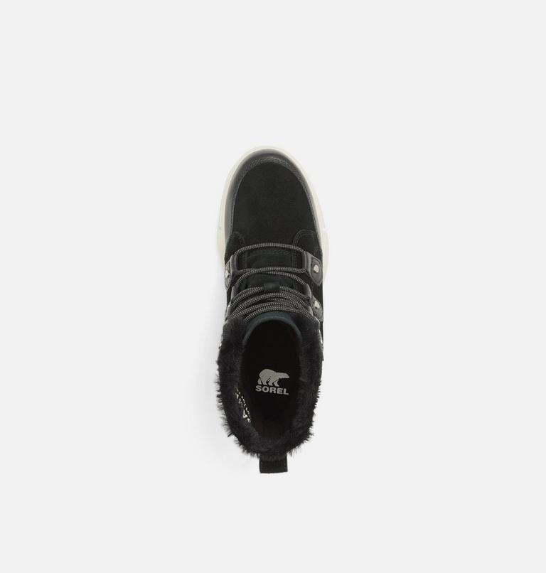 Women's SOREL Explorer II Joan Winter Boot, Color: Black, Fawn, image 5