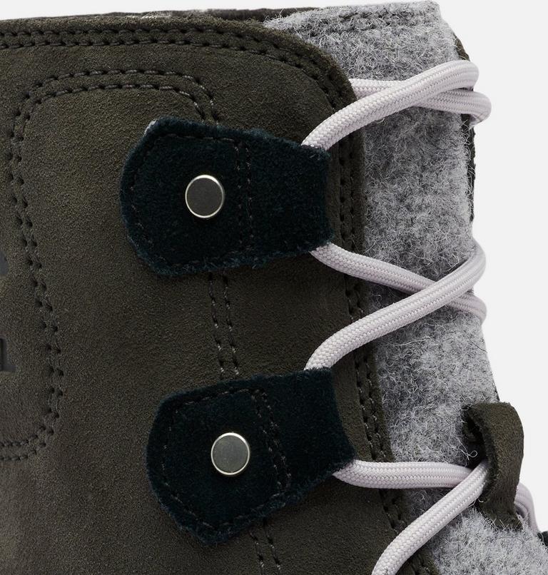 SOREL EXPLORER� II JOAN FELT WP | 093 | 8.5, Color: Jet, Vapor, image 7
