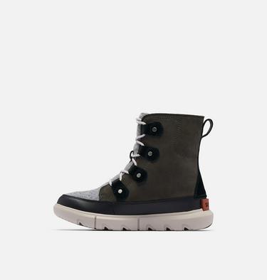 Botte d'Hiver SOREL Explorer II Joan Femme, Color: Jet, Vapor, image 16
