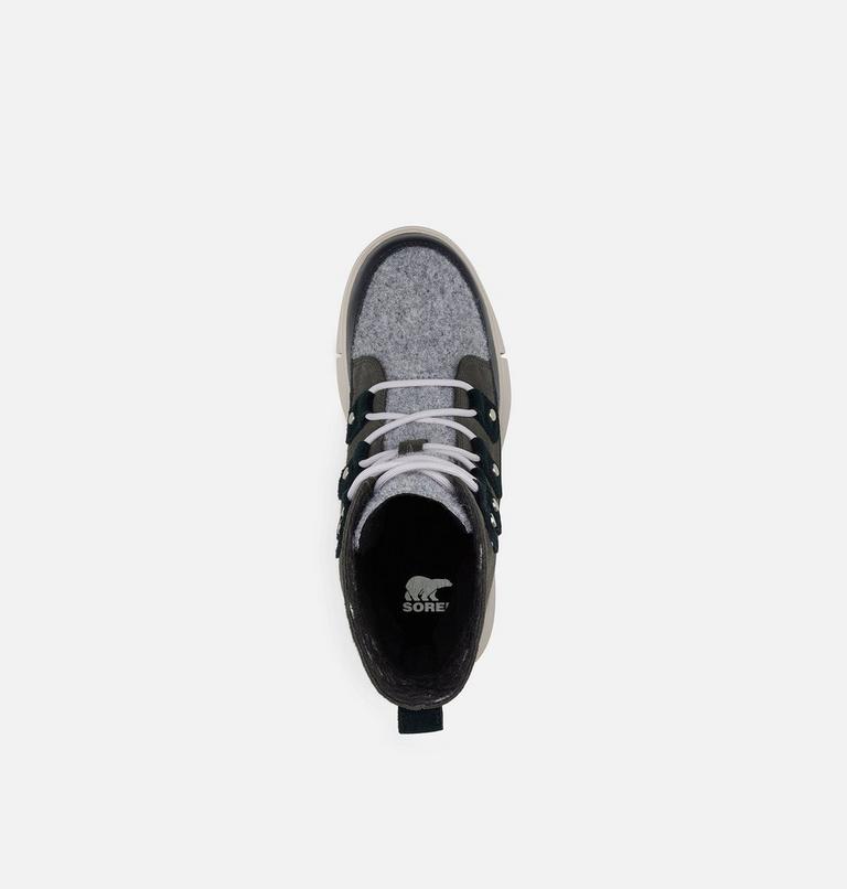 SOREL EXPLORER� II JOAN FELT WP | 093 | 8.5, Color: Jet, Vapor, image 5