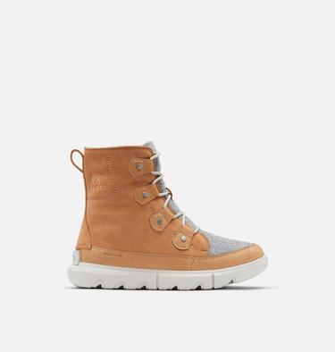 Botte d'Hiver SOREL Explorer II Joan Femme, Color: Tawny Buff, Moonstone, image 1