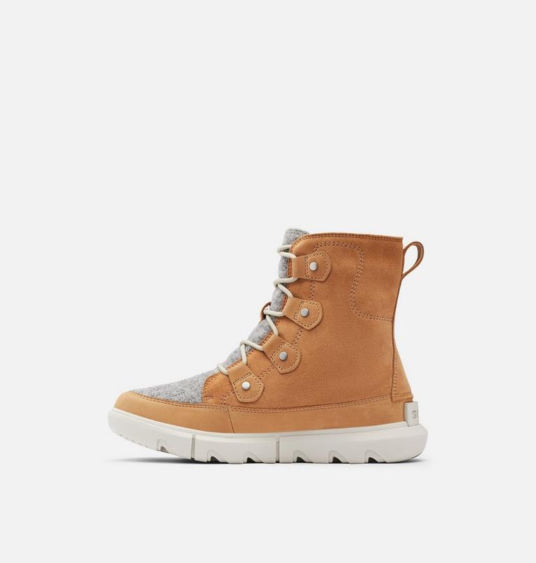 SOREL EXPLORER II JOAN FELT WP | 253 | 8.5, Color: Tawny Buff, Moonstone, image 4