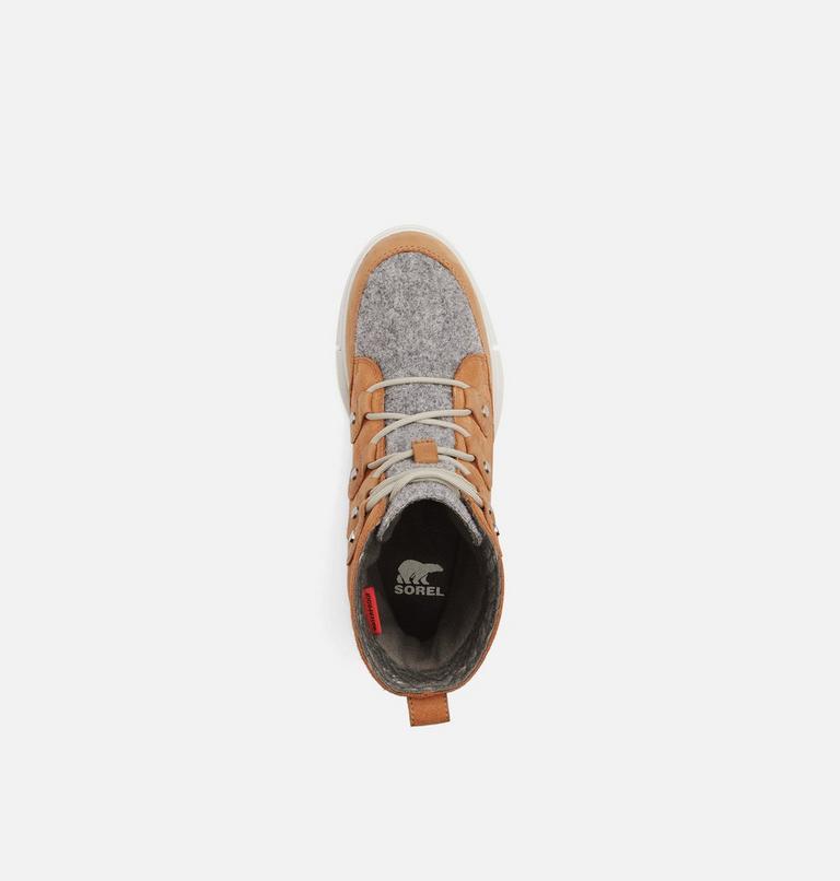 SOREL EXPLORER II JOAN FELT WP | 253 | 8.5, Color: Tawny Buff, Moonstone, image 5