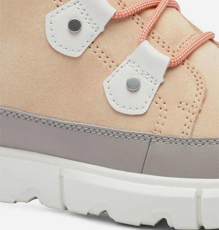 Women's SOREL Explorer II Joan Winter Boot, Color: Nova Sand, Sea Salt, image 9