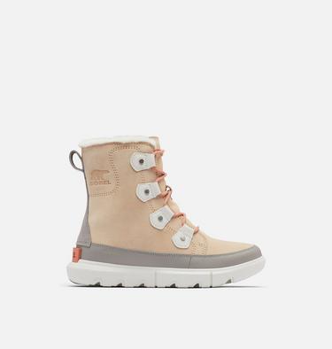 Botte d'Hiver SOREL Explorer II Joan Femme, Color: Nova Sand, Sea Salt, image 5