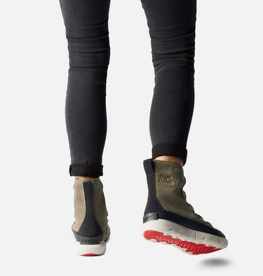 Women's SOREL Explorer II Joan Winter Boot, Color: Sage, Fawn, image 6