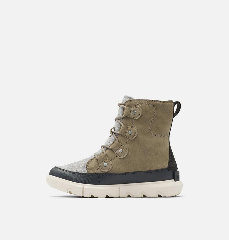 SOREL EXPLORER II JOAN FELT WP | 365 | 6.5, Color: Sage, Fawn, image 4