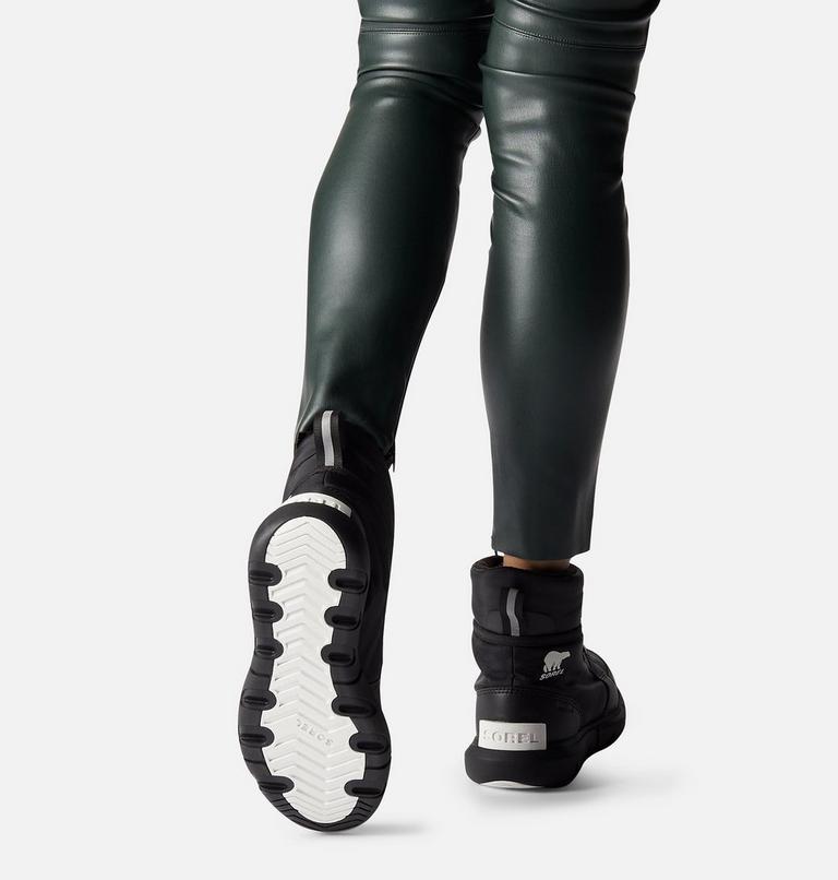 Women's SOREL Explorer II Carnival Sport Sneaker Boot, Color: Black, Black, image 7