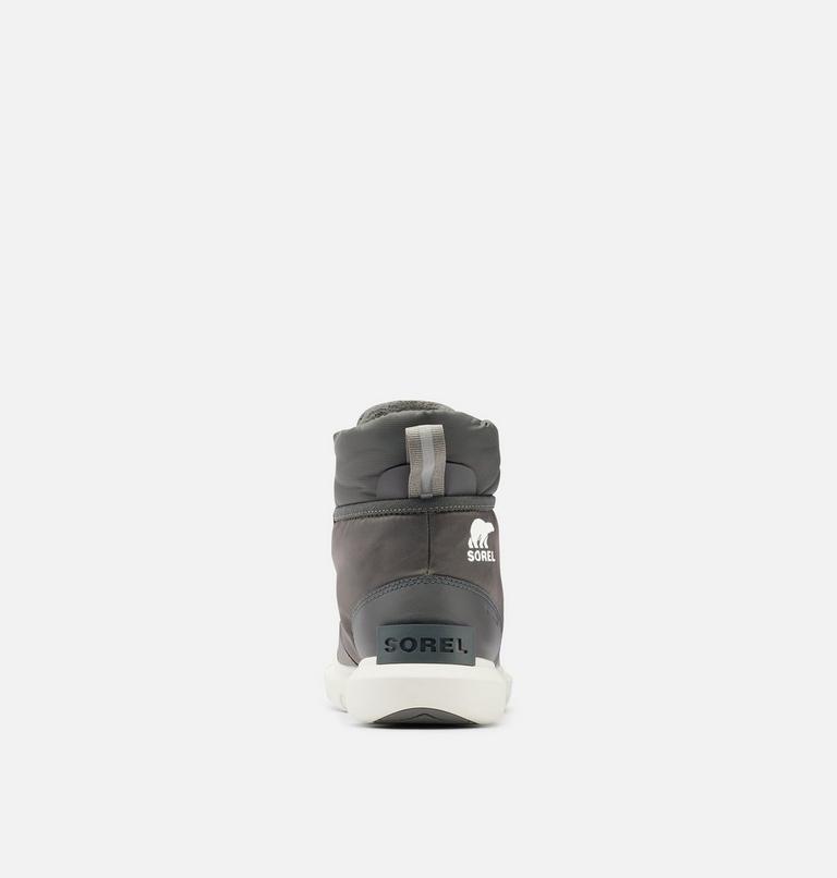 Women's SOREL Explorer II Carnival Sport Sneaker Boot, Color: Quarry, Sea Salt, image 3