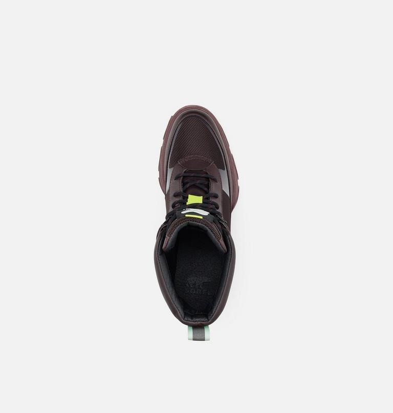 Women's Brex Heel Lace Bootie, Color: New Cinder, Sea Sprite, image 5