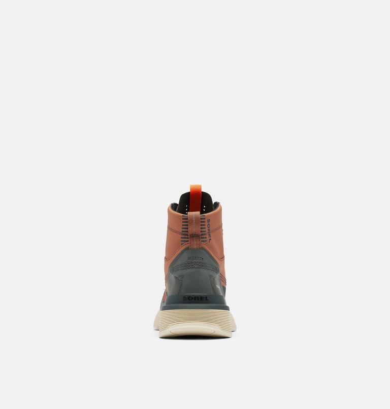 Men's Kinetic Rush Mid Sneaker, Color: Dark Amber, Buffalo, image 3