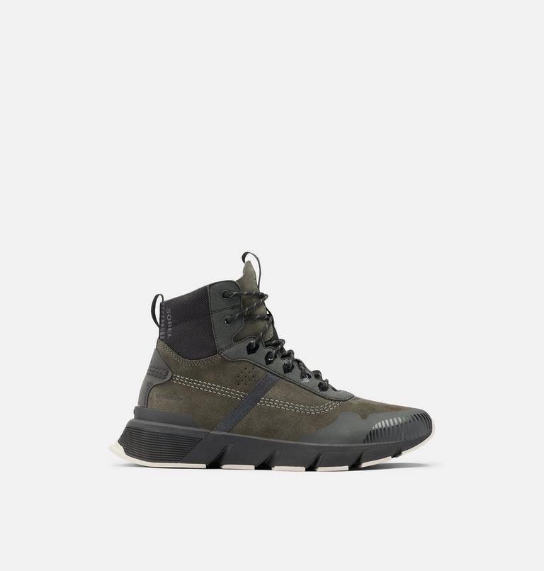 Men's Kinetic Rush Mid Sneaker, Color: Alpine Tundra, Dark Moss, image 1