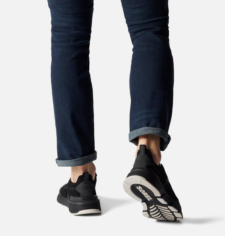 Men's Kinetic Rush Sneaker, Color: Black, Dark Stone, image 7