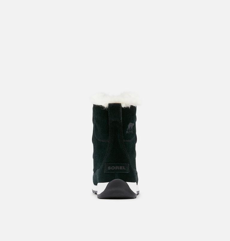 Kids' Whitney II Joan Lace Winter Boot, Color: Black, Fawn, image 3