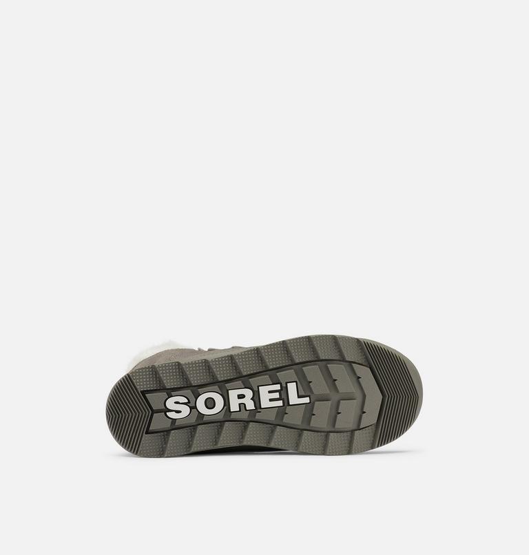 Kids' Whitney II Joan Lace Winter Boot, Color: Quarry, Bright Lavender, image 6