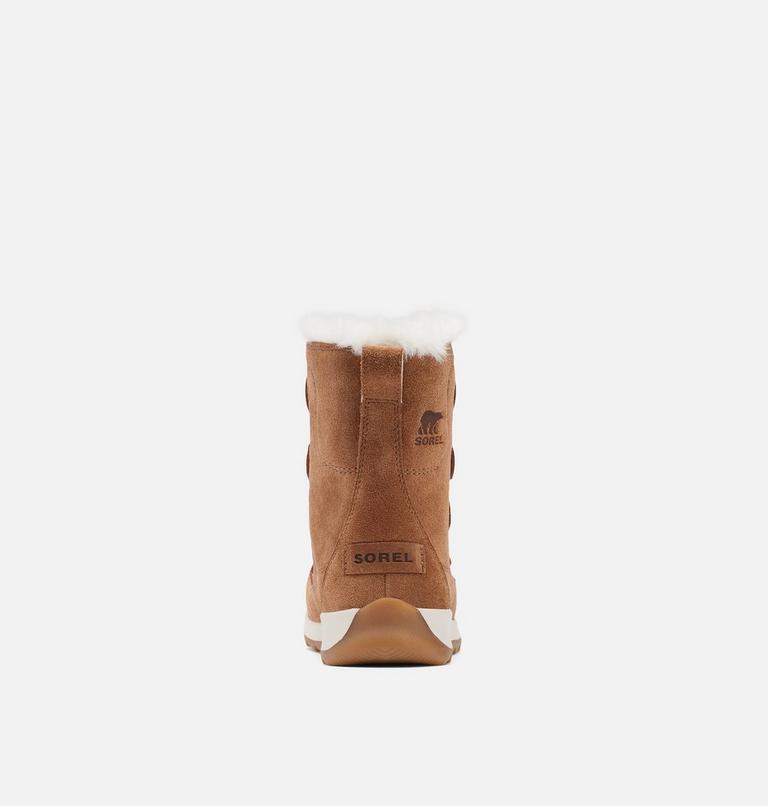 Kids' Whitney II Joan Lace Winter Boot, Color: Velvet Tan, Chalk, image 3
