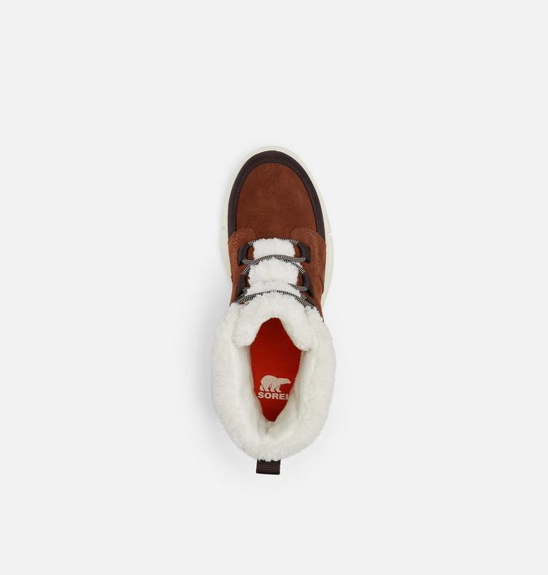 SOREL EXPLORER� II CARNIVAL COZY WP | 263 | 11, Color: Wood, Chalk, image 5