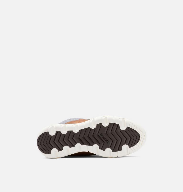 Women's Sorel Explorer II Carnival Felt Boot, Color: Velvet Tan, Blackened Brown, image 6