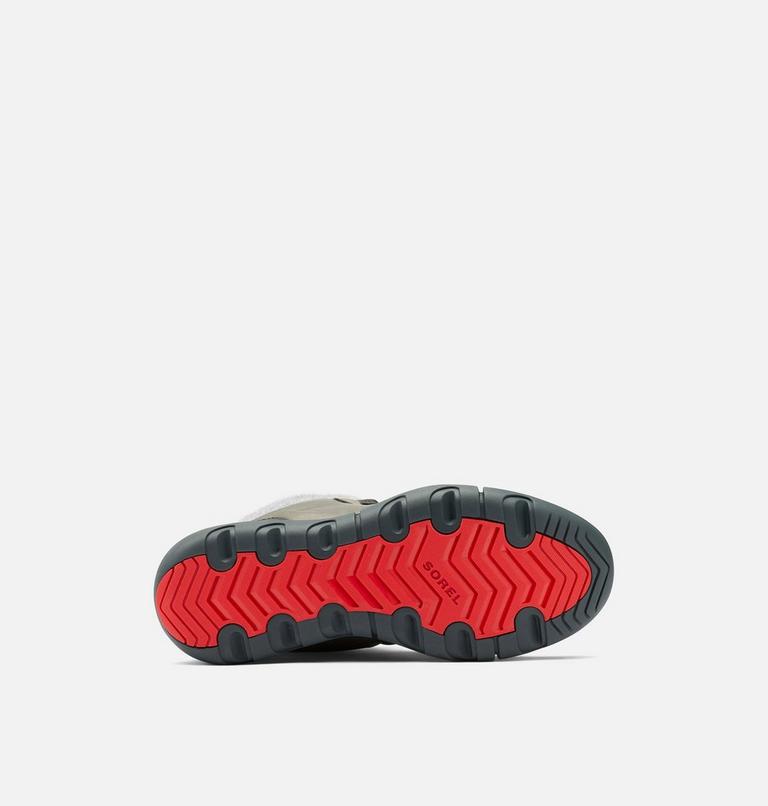 Women's Sorel Explorer II Carnival Felt Boot, Color: Sage, Dark Stone, image 6