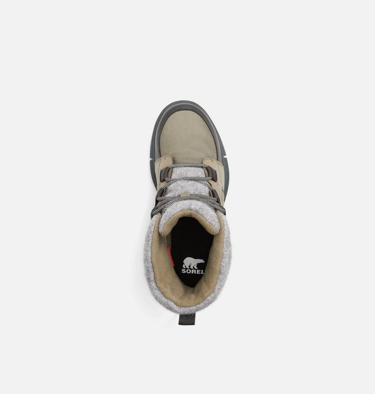 Women's Sorel Explorer II Carnival Felt Boot, Color: Sage, Dark Stone, image 5