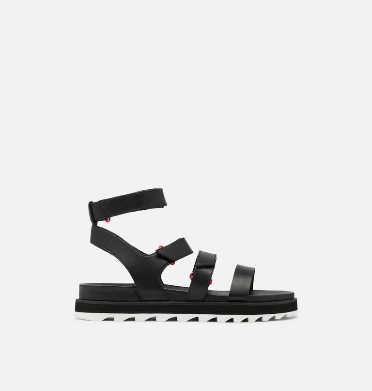 Women's Roaming Multi Strap Sandal, Color: Black, image 1