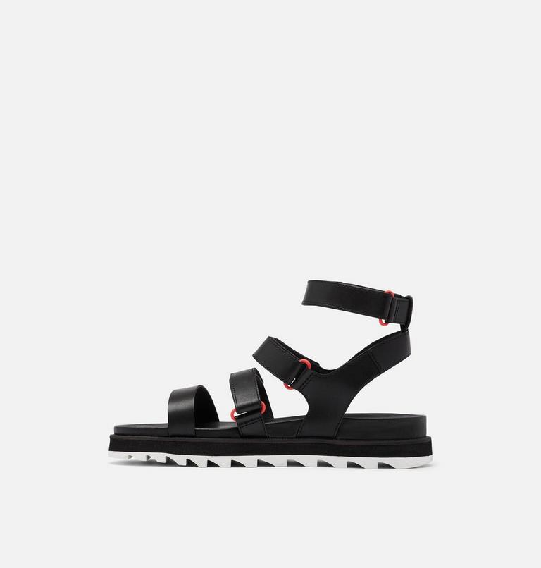 Women's Roaming Multi Strap Sandal, Color: Black, image 4
