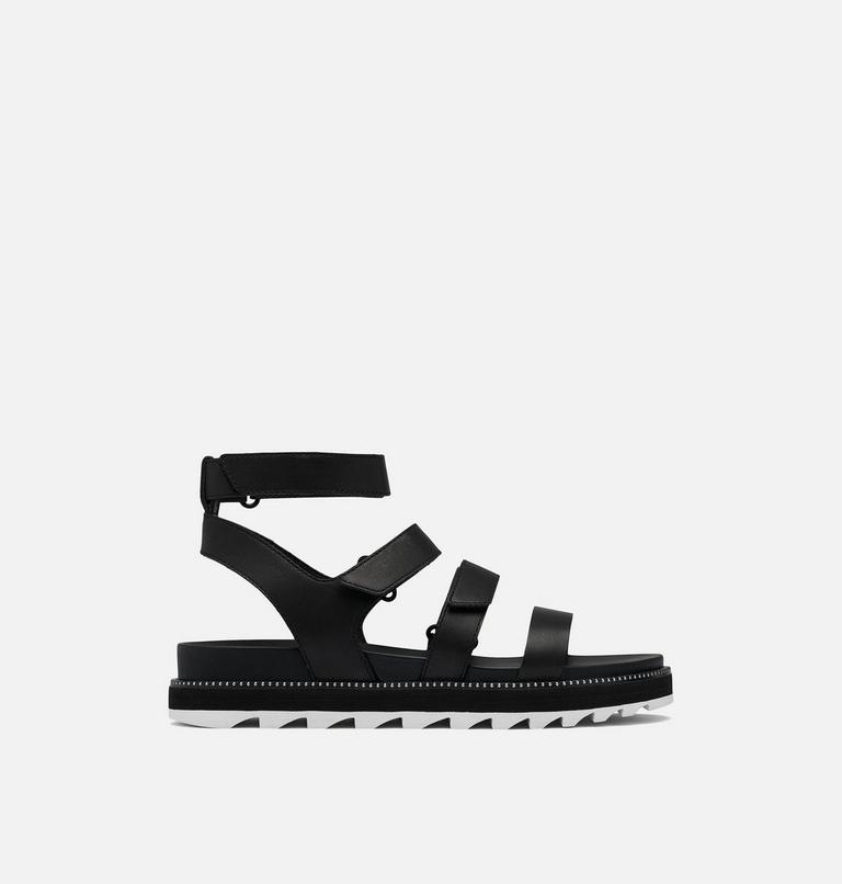 Women's Roaming Multi Strap Sandal, Color: Black, Sea Salt, image 1