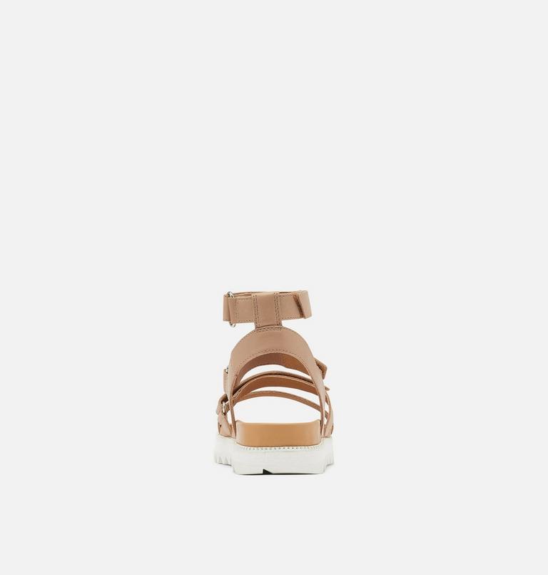 Women's Roaming Multi Strap Sandal, Color: Honest Beige, image 3