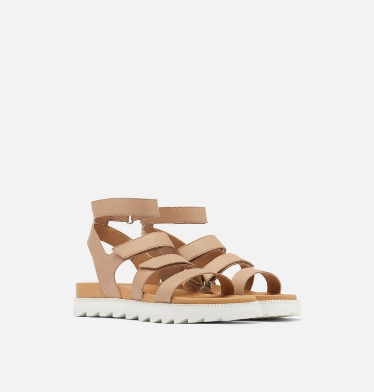 Women's Roaming Multi Strap Sandal, Color: Honest Beige, image 2